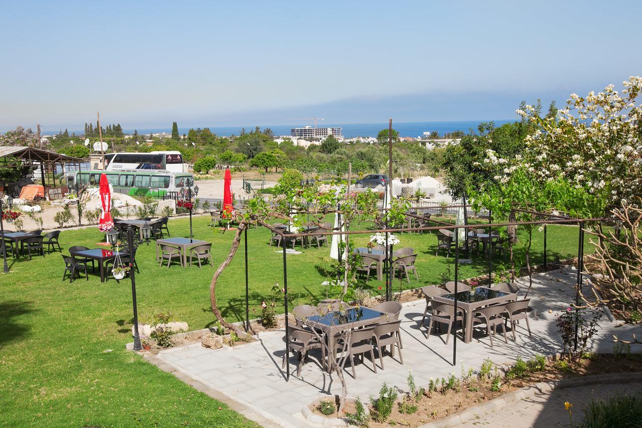 Meryem'S Hotel Agios Epiktitos Eksteriør bilde