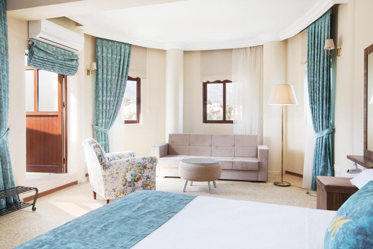 Meryem'S Hotel Agios Epiktitos Eksteriør bilde